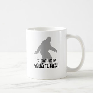 Sasquatch gåvor kaffemugg