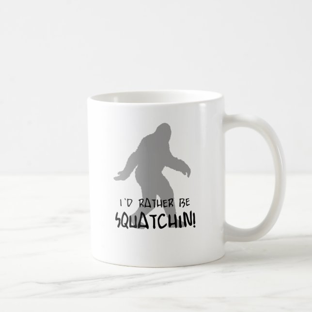 Sasquatch gåvor kaffemugg (Höger)