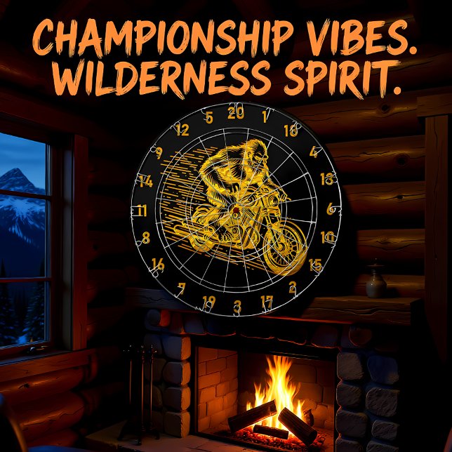 Sasquatch Godkänd: Syfte för Myth Darttavla (Skapare uppladdad)