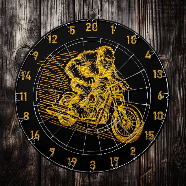 Sasquatch Godkänd: Syfte för Myth Darttavla (Skapare uppladdad)