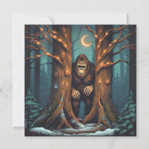 Sasquatch gömmer sig kort