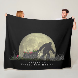 Sasquatch - Hatch, New mexico Blanket Fleecefilt