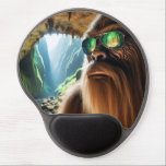 Sasquatch hem gel musmatta<br><div class="desc">Sasquatch lever ett lugnt liv och lever i en hemlig grotta med underbara landskapsbilder. Han är extra coola när han donerar sina speglade solglasögon!</div>