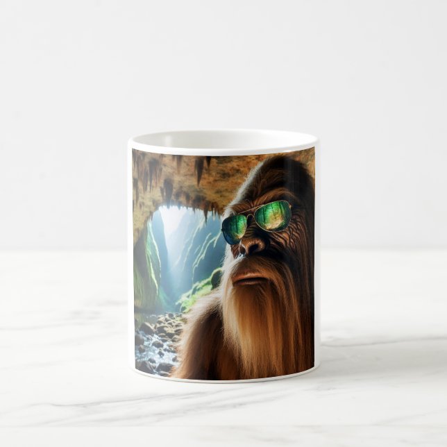 Sasquatch hem kaffemugg (Center)
