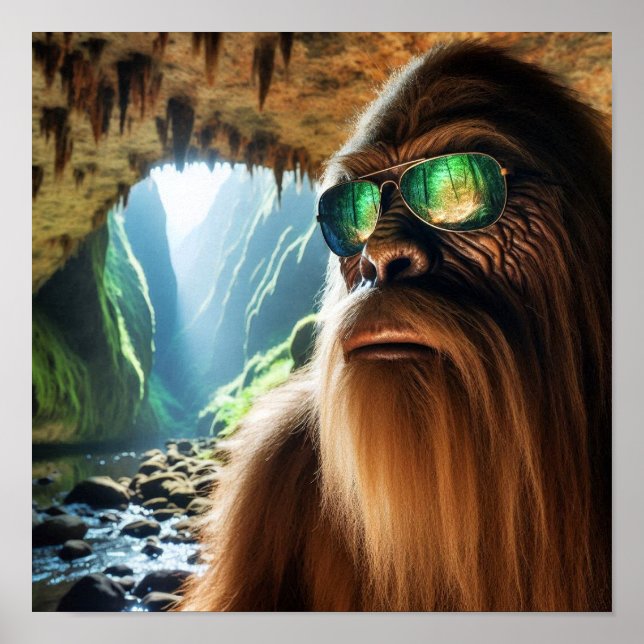 Sasquatch hem poster (Framsidan)