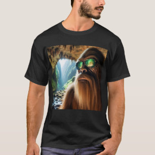 Sasquatch hem t shirt