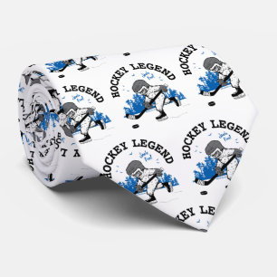 Sasquatch Hockey Legend Bigfoot Neck Tie Slips