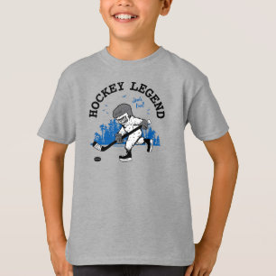 Sasquatch Hockey Legend Bigfoot T Shirt