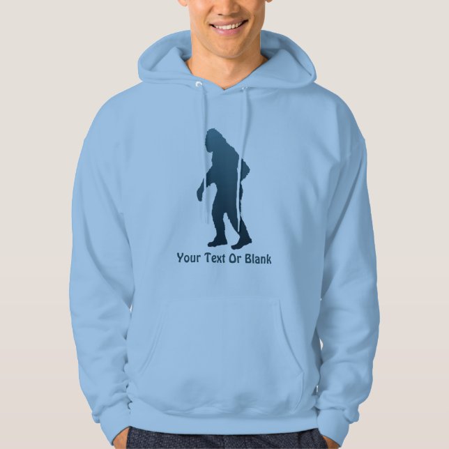 Sasquatch Hoodie (Framsida)