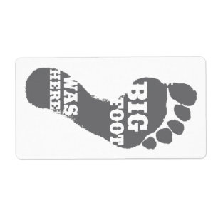 Sasquatch Hunter - Bigfoot Fraktsedel