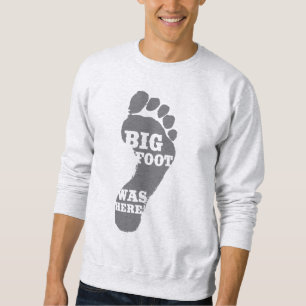 Sasquatch Hunter - Bigfoot Lång Ärmad Tröja