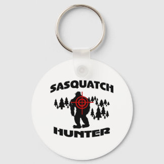 Sasquatch Hunter Nyckelring