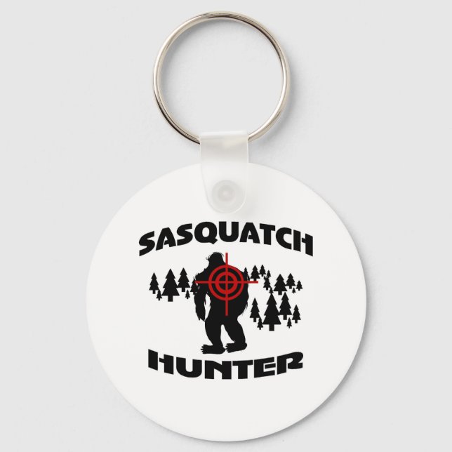 Sasquatch Hunter Nyckelring (Framsida)