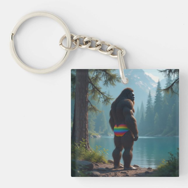 Sasquatch i blom (Framsidan)
