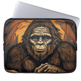 Sasquatch i Cave Laptop Fodral