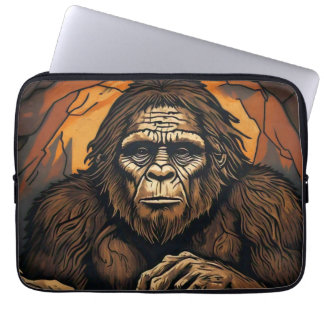 Sasquatch i Cave Laptop Fodral