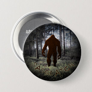 SASQUATCH I SKOGEN KNAPP