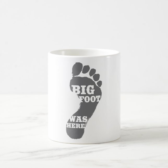 Sasquatch jägare - Bigfoot Kaffemugg (Center)