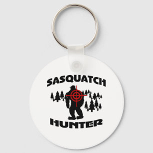 Sasquatch jägare nyckelring