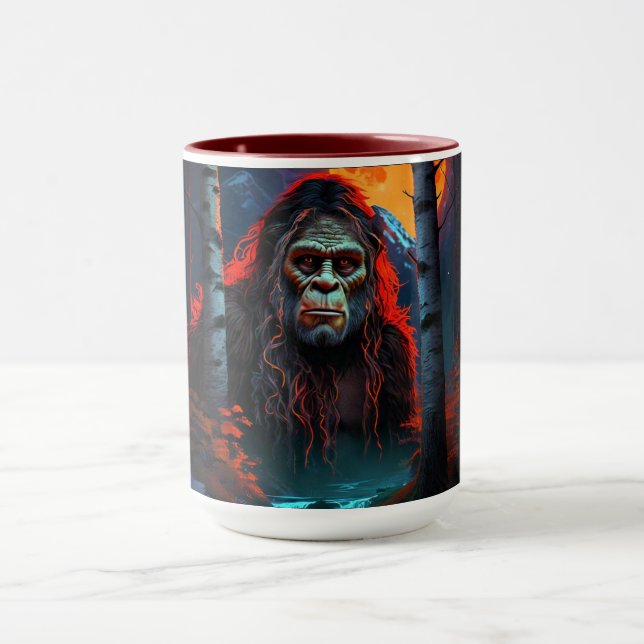 Sasquatch jakt i månljus mugg (Center)