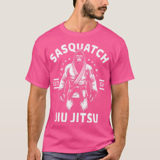 Sasquatch Jiu Jitsu T Shirt