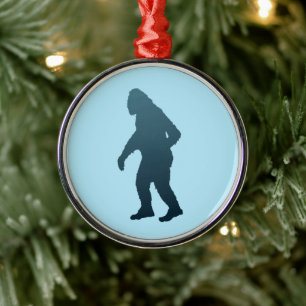 Sasquatch Julgransprydnad Metall