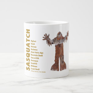 Sasquatch Jumbo Mugg