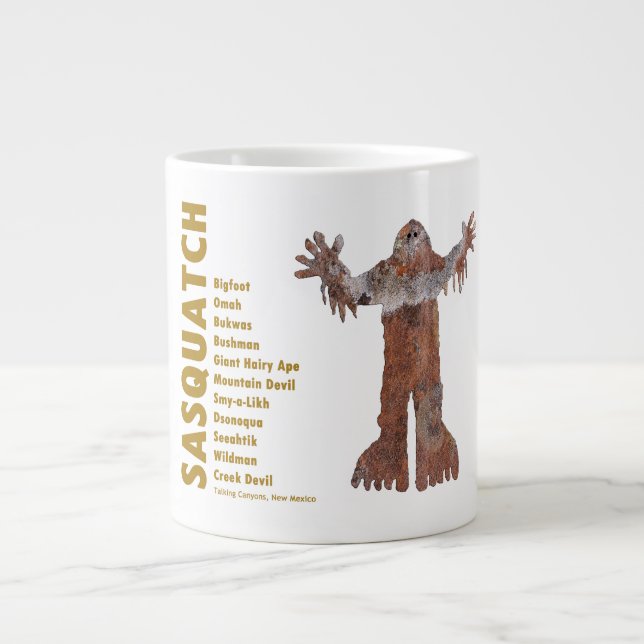 Sasquatch Jumbo Mugg (Framsidan)