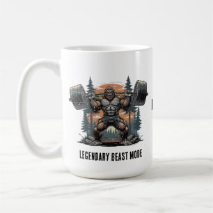 Sasquatch  kaffemugg
