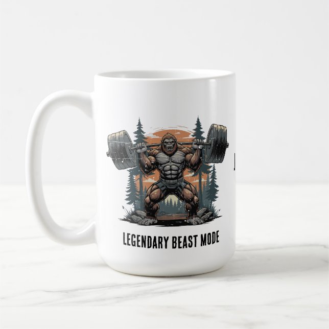 Sasquatch  kaffemugg (Vänster)