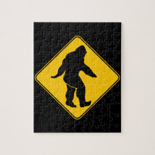 Sasquatch korsning pussel
