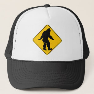 Sasquatch korsning truckerkeps