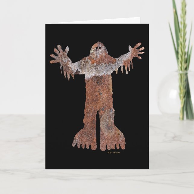 Sasquatch Kort (Framsida)
