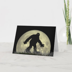 SASQUATCH-kort Kort