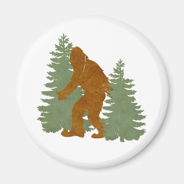 Sasquatch Magnet (Framsidan)