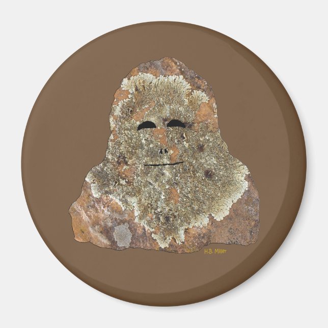 Sasquatch Magnet (Framsidan)