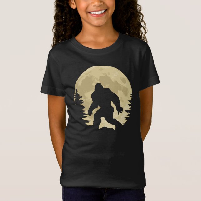 Sasquatch Måne T Shirt (Framsida)