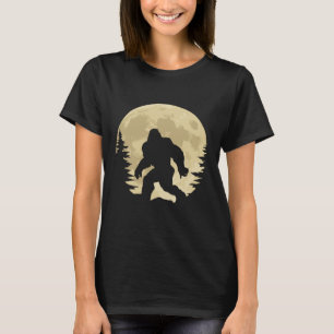 Sasquatch Måne T Shirt