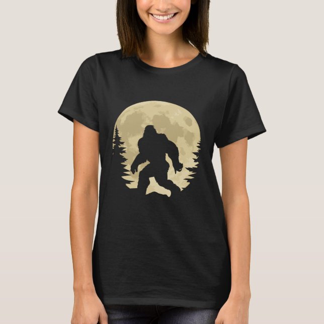 Sasquatch Måne T Shirt (Framsida)