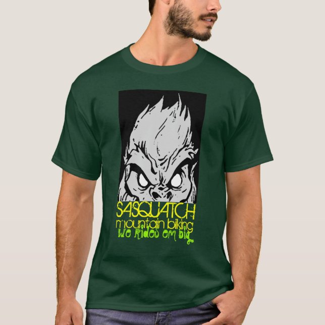 Sasquatch mb tee shirt (Framsida)