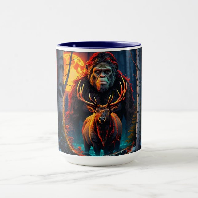 Sasquatch Moonlit Hunt Mugg (Center)
