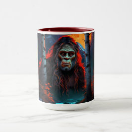 Sasquatch Moonlit Hunt Mugg