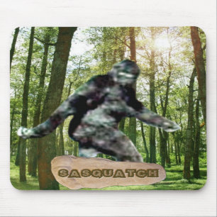 Sasquatch Mousepad Musmatta