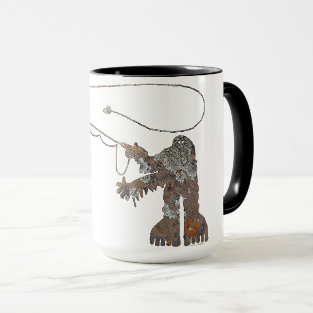 Sasquatch Mugg (Framsida höger)