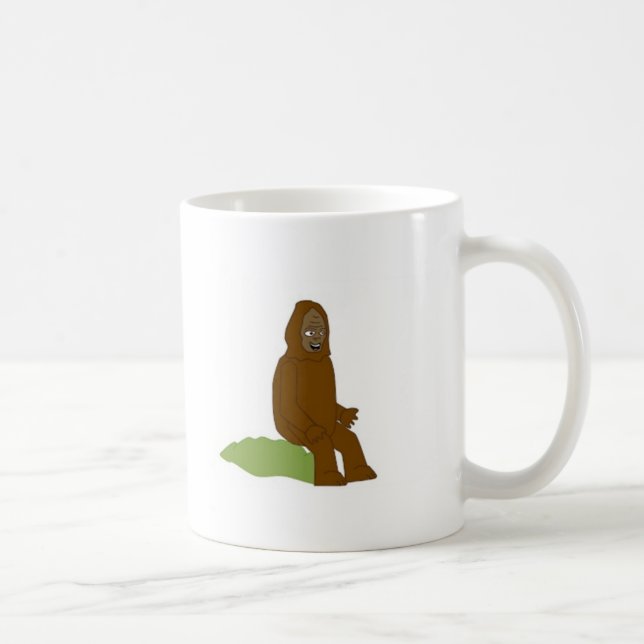 Sasquatch mugg (Höger)