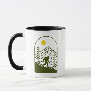 Sasquatch Mugg