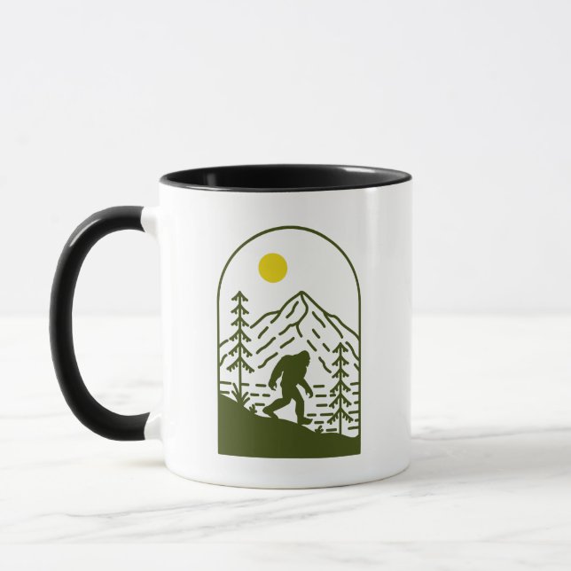 Sasquatch Mugg (Vänster)