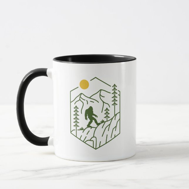 Sasquatch Mugg (Vänster)
