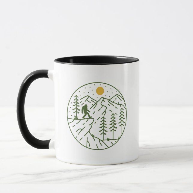 Sasquatch Mugg (Vänster)