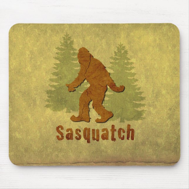 Sasquatch Musmatta (Framsidan)